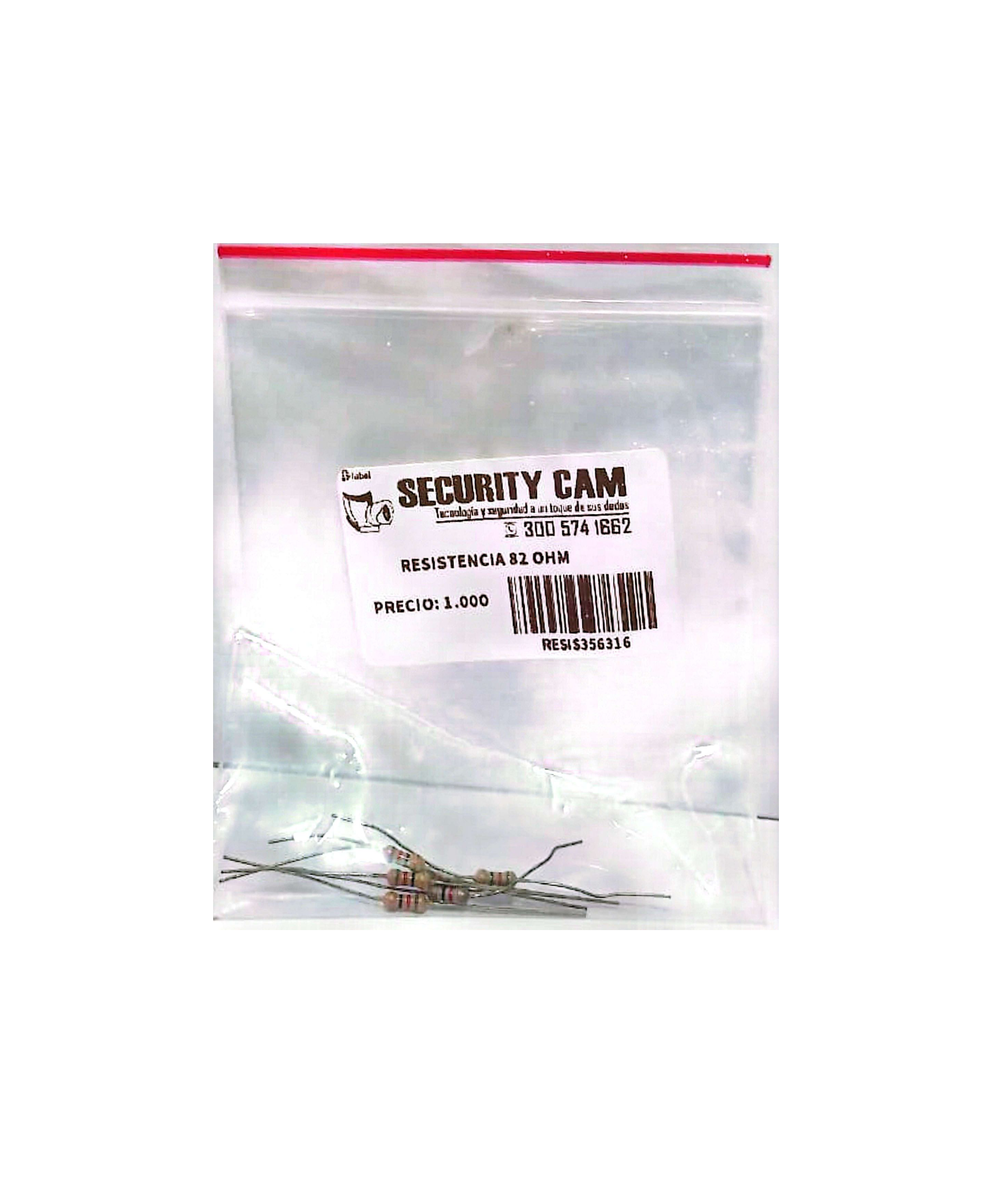RESISTENCIA 82 OHM